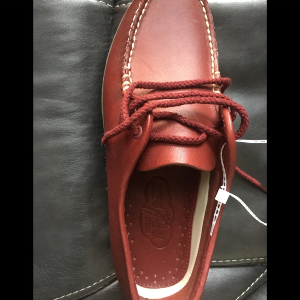 Sperry burgundy Top-Sider boat shoes size 6